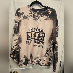 Womans pullover sweater